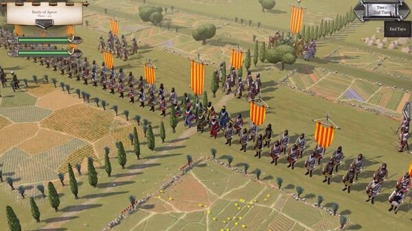 Игра Field of Glory II: Medieval - Sublime Porte, скриншот