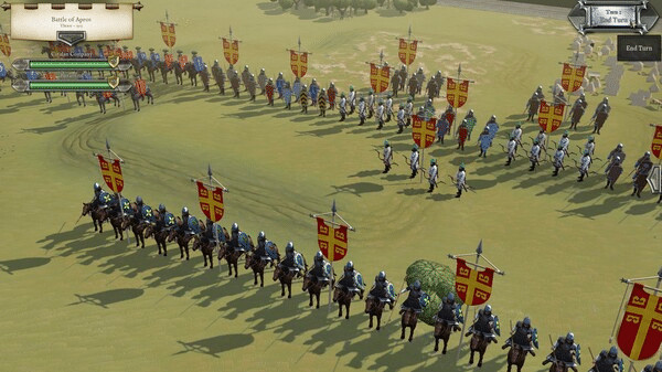 Игра Field of Glory II: Medieval - Sublime Porte, скриншот