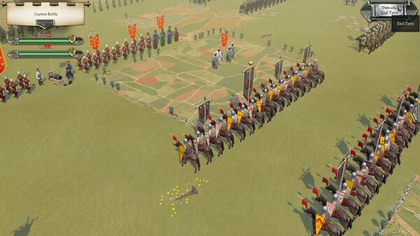 Игра Field of Glory II: Medieval - Sublime Porte, скриншот