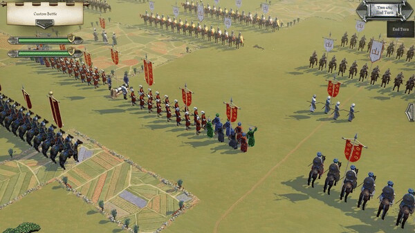 Игра Field of Glory II: Medieval - Sublime Porte, скриншот