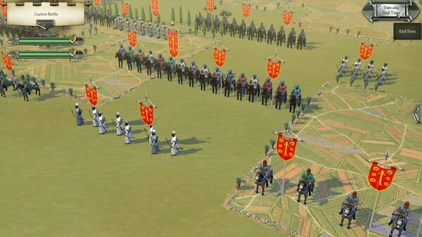 Игра Field of Glory II: Medieval - Sublime Porte, скриншот