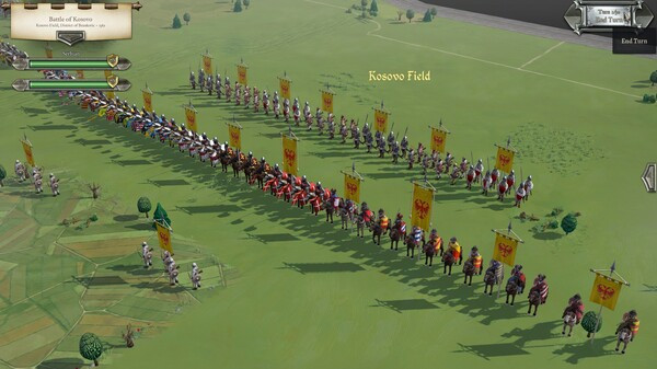 Игра Field of Glory II: Medieval - Sublime Porte, скриншот