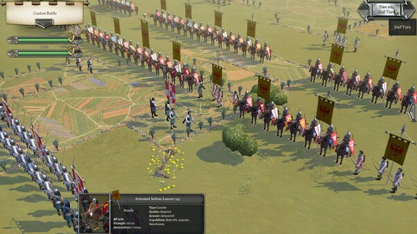Игра Field of Glory II: Medieval - Sublime Porte, скриншот