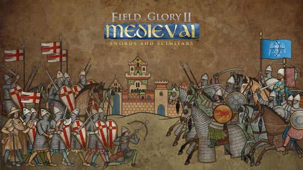 Игра Field of Glory II: Medieval - Swords and Scimitars, скриншот