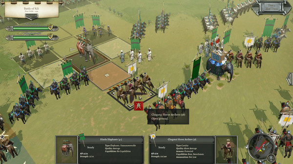 Игра Field of Glory II: Medieval - Swords and Scimitars, скриншот