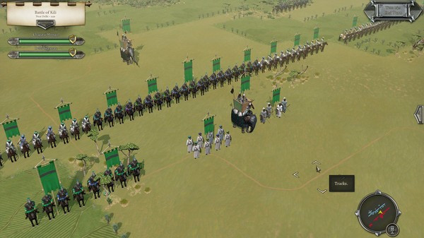 Игра Field of Glory II: Medieval - Swords and Scimitars, скриншот