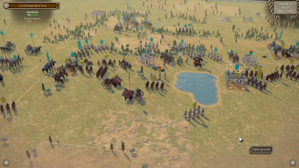 Игра Field of Glory II: Rise of Persia, скриншот