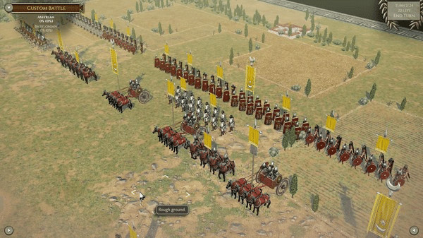 Игра Field of Glory II: Rise of Persia, скриншот