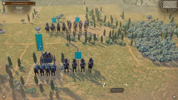 Игра Field of Glory II: Rise of Persia, скриншот