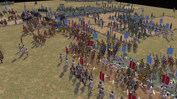 Игра Field of Glory II, скриншот