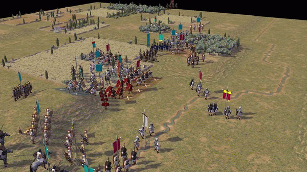 Игра Field of Glory II, скриншот