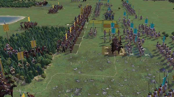 Игра Field of Glory II, скриншот
