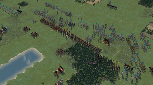 Игра Field of Glory II, скриншот