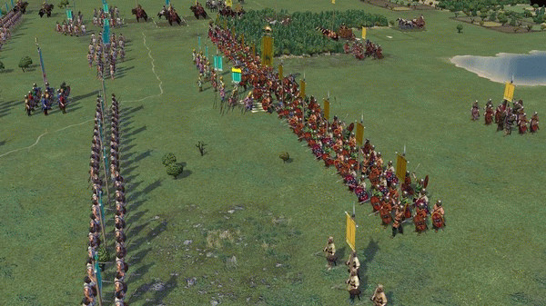 Игра Field of Glory II, скриншот
