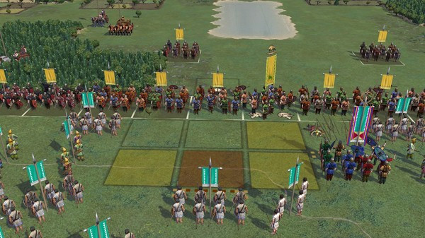 Игра Field of Glory II, скриншот