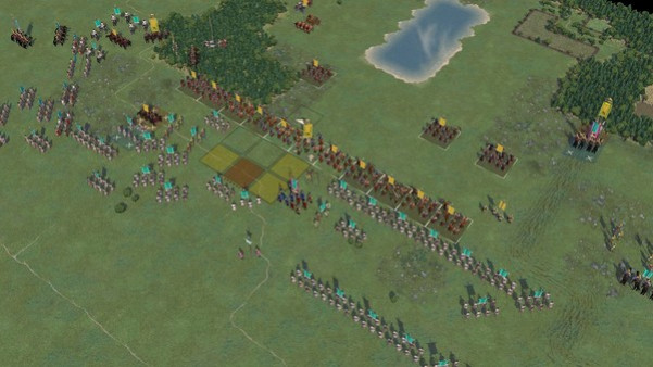 Игра Field of Glory II, скриншот