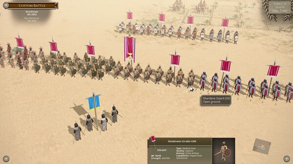 Игра Field of Glory II: Swifter than Eagles, скриншот