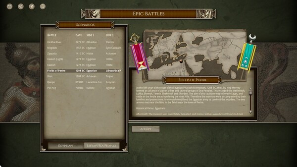 Игра Field of Glory II: Swifter than Eagles, скриншот