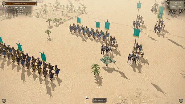 Игра Field of Glory II: Swifter than Eagles, скриншот