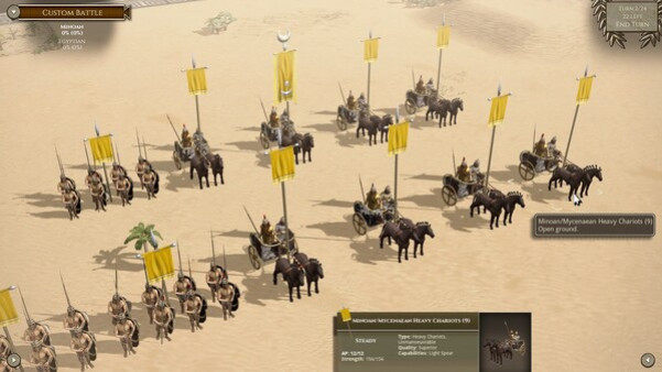 Игра Field of Glory II: Swifter than Eagles, скриншот