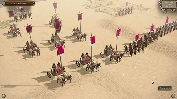 Игра Field of Glory II: Swifter than Eagles, скриншот