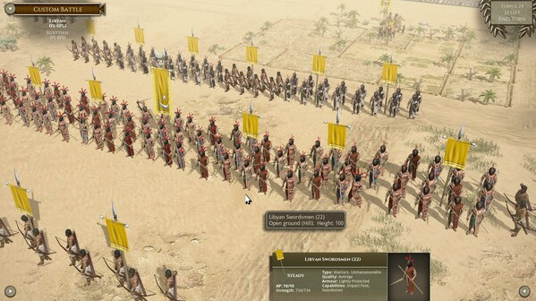 Игра Field of Glory II: Swifter than Eagles, скриншот