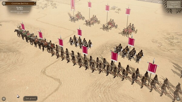 Игра Field of Glory II: Swifter than Eagles, скриншот