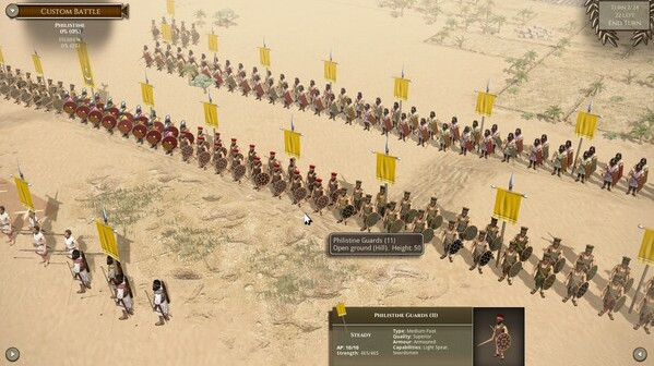 Игра Field of Glory II: Swifter than Eagles, скриншот