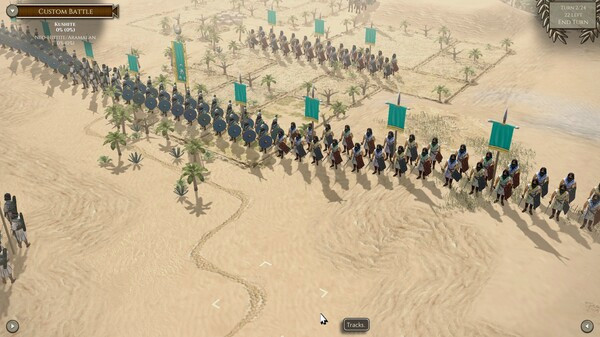 Игра Field of Glory II: Swifter than Eagles, скриншот