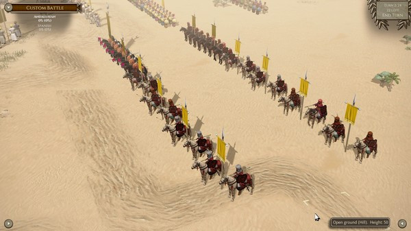 Игра Field of Glory II: Wolves at the Gate, скриншот