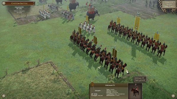 Игра Field of Glory II: Wolves at the Gate, скриншот