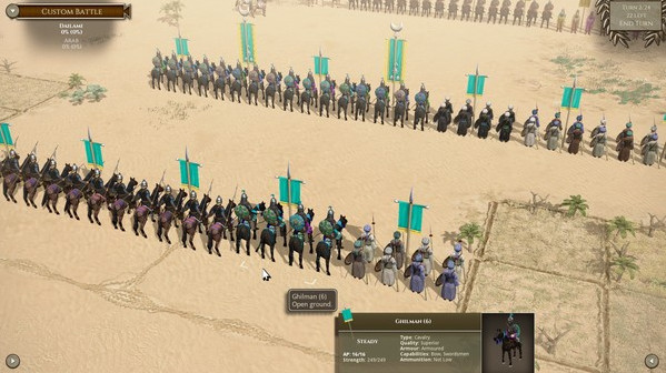 Игра Field of Glory II: Wolves at the Gate, скриншот