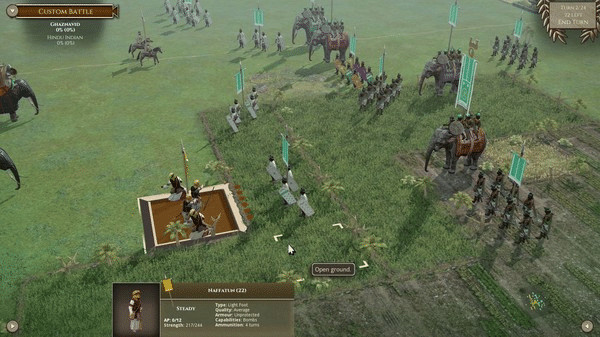 Игра Field of Glory II: Wolves at the Gate, скриншот
