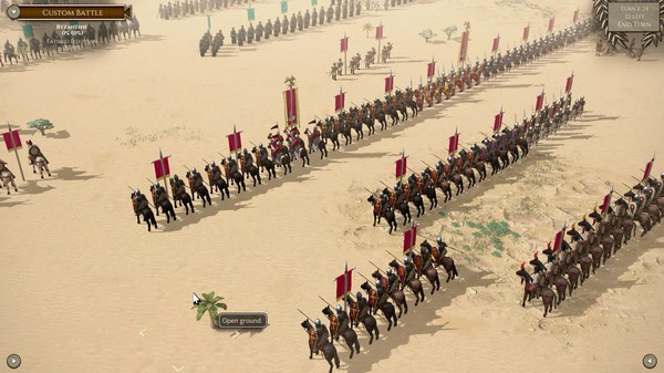 Игра Field of Glory II: Wolves at the Gate, скриншот