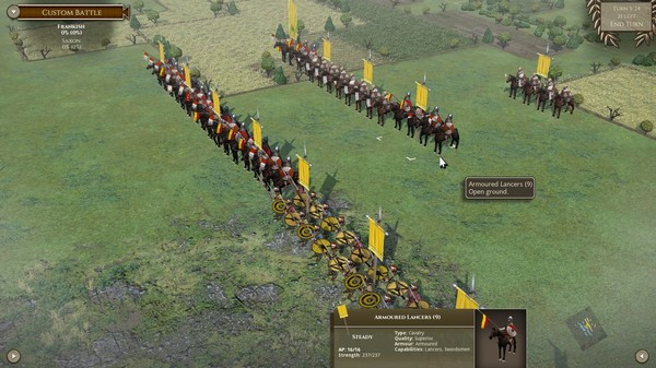 Игра Field of Glory II: Wolves at the Gate, скриншот