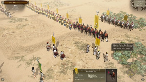 Игра Field of Glory II: Wolves at the Gate, скриншот