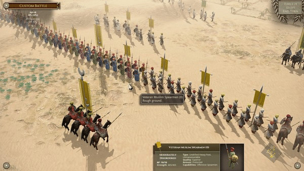 Игра Field of Glory II: Wolves at the Gate, скриншот