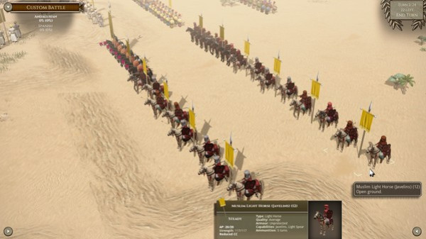 Игра Field of Glory II: Wolves at the Gate, скриншот