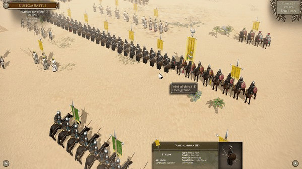 Игра Field of Glory II: Wolves at the Gate, скриншот