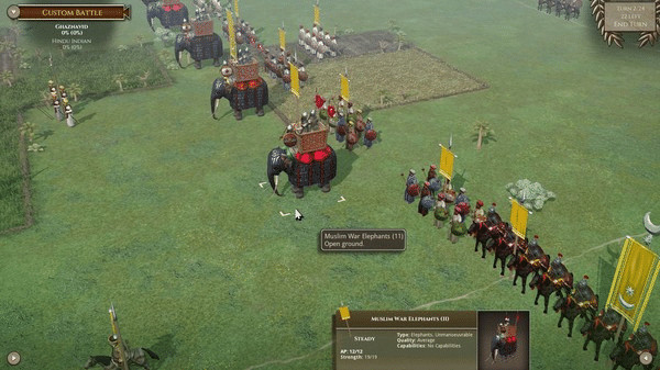 Игра Field of Glory II: Wolves at the Gate, скриншот