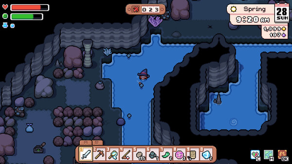 Игра Fields of Mistria, скриншот