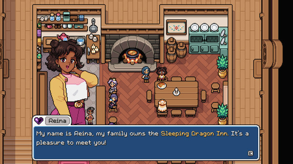 Игра Fields of Mistria, скриншот