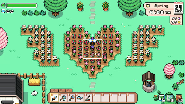 Игра Fields of Mistria, скриншот