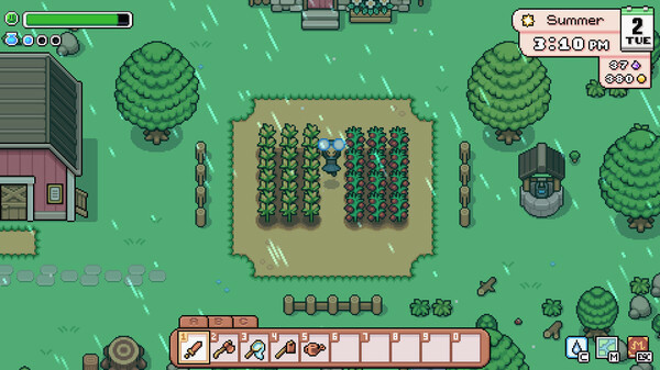 Игра Fields of Mistria, скриншот