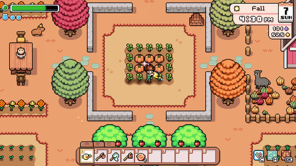 Игра Fields of Mistria, скриншот
