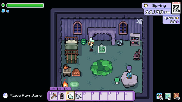 Игра Fields of Mistria, скриншот