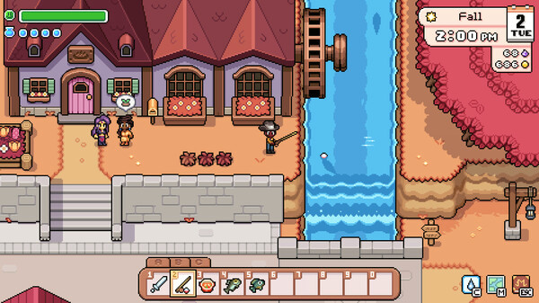 Игра Fields of Mistria, скриншот
