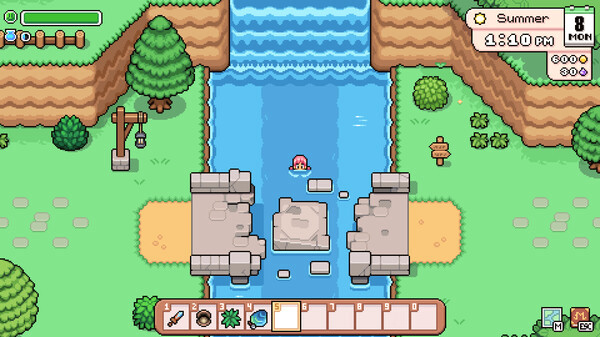 Игра Fields of Mistria, скриншот