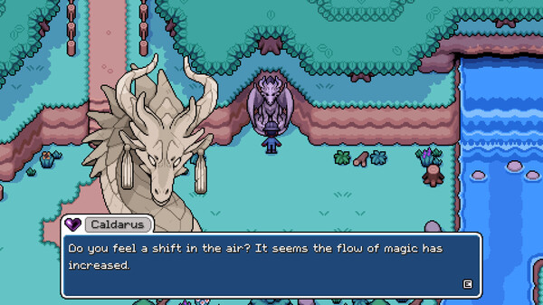 Игра Fields of Mistria, скриншот