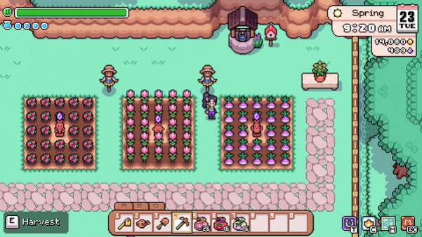 Игра Fields of Mistria, скриншот